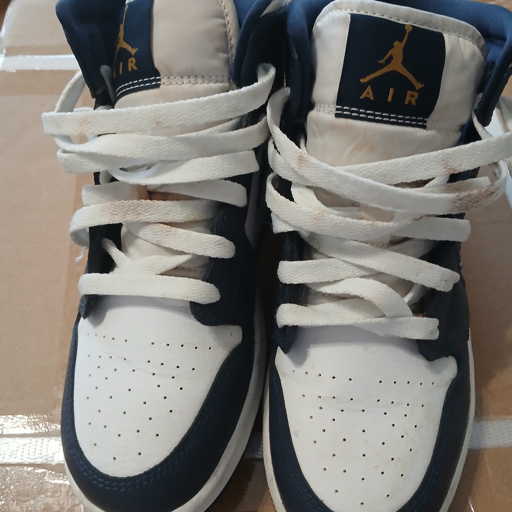 Jordan Kids Sneakers - Navy and White